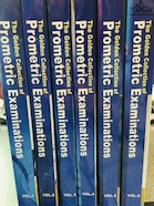 The Golden collection of Prometric Examination | مجموعه 6 جلدی پرومتریک پزشکی عمومی